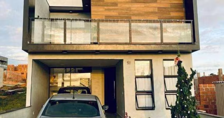 Casa com 3 dormitórios à venda, 148 m² por R$ 800.000,00 - Horto Florestal Villagio - Sorocaba/SP