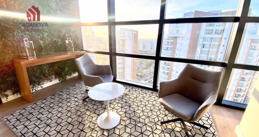 Apartamento com 2 dormitórios à venda, 62 m² por R$ 690.000 - Parque Campolim - Sorocaba/SP
