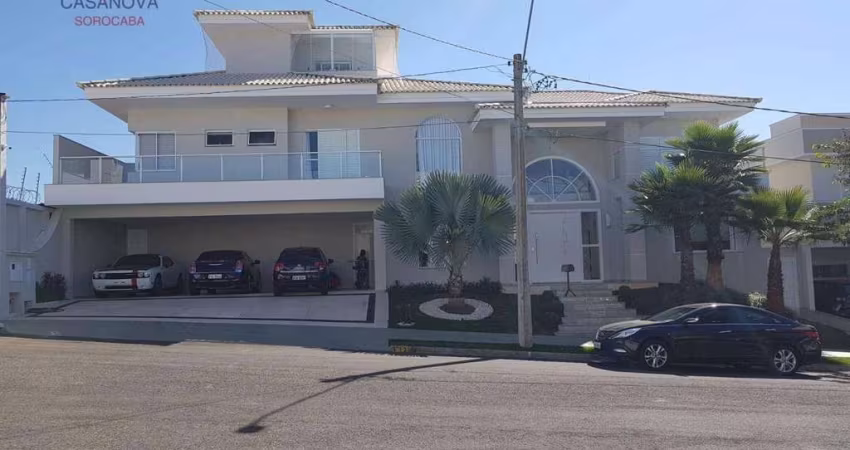 Casa com 4 dormitórios à venda, 559 m² por R$ 3.380.000 - Condomínio Vila dos Inglezes - Sorocaba/SP