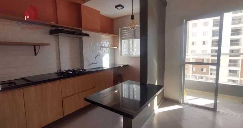 Apartamento com 1 dormitório à venda, 42 m² por R$ 360.000,00 - Parque Campolim - Sorocaba/SP