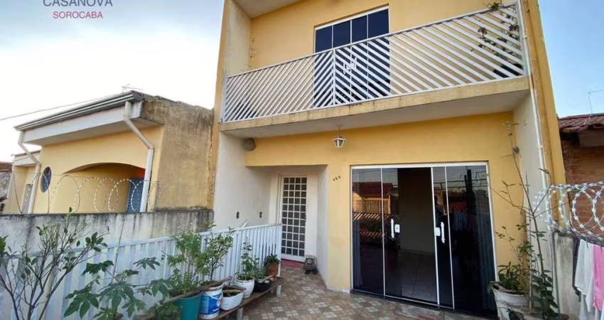 Casa com 4 dormitórios à venda, 125 m² por R$ 450.000,00 - Jardim Altos do Itavuvu - Sorocaba/SP