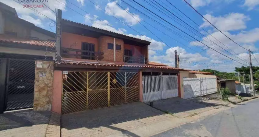 Sobrado com 3 quartos à venda, 145 m² por r$ 520.000 - jardim morumbi - sorocaba/sp