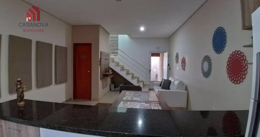 Casa com 2 quartos à venda, 81 m² por R$ 390.000 - Jardim Karolyne - Votorantim/SP
