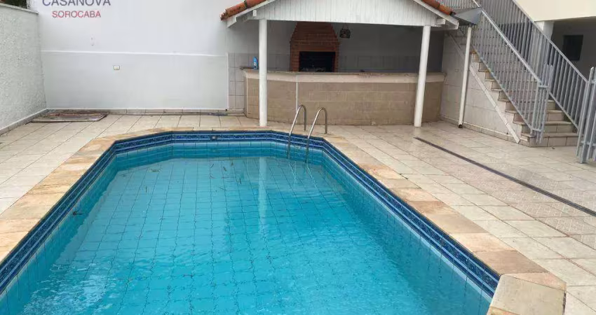 Casa com 4 dormitórios para alugar por r$ 9.032,16/mês - parque campolim - sorocaba/sp