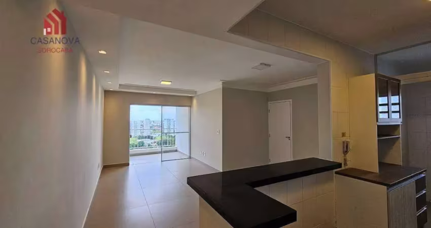 Apartamento com 3 dormitórios à venda, 90 m² por r$ 875.000 - parque campolim - sorocaba/sp