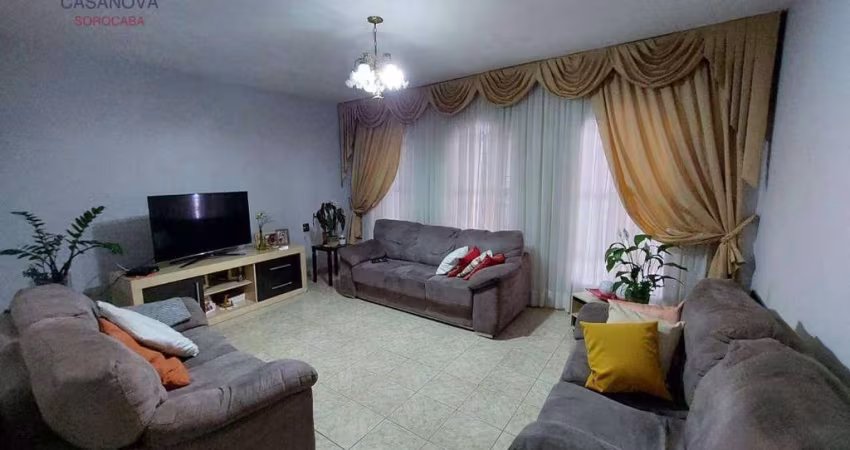Casa com 3 dormitórios à venda, 240 m² por R$ 636.000 - Vila Barão - Sorocaba/SP