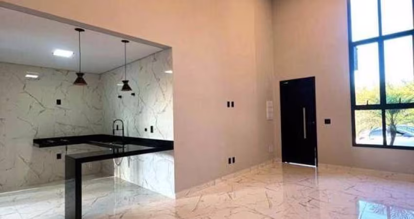 Casa com 3 suítes, churrasqueira à venda, 146 m² por R$ 1.100.000 - Jardim Villagio Milano - Sorocaba/SP