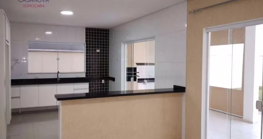 Sobrado com 3 dormitórios para alugar, 190 m² por R$ 6.000,00/mês - Jardim Villagio Milano - Sorocaba/SP