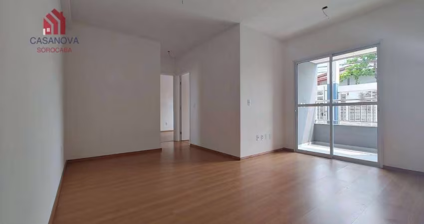 Apartamento 2 dormitórios sendo 1 suite à venda, 59 m² por R$ 320.000 - Jardim Morumbi - Sorocaba/SP
