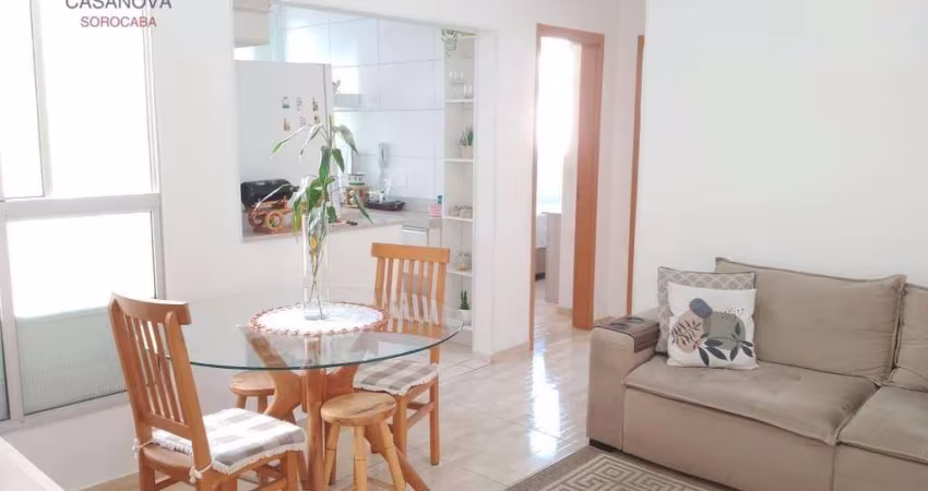 Apartamento com 2 dormitórios à venda, 54 m² por R$ 300.000,00 - Jardim São Carlos - Sorocaba/SP