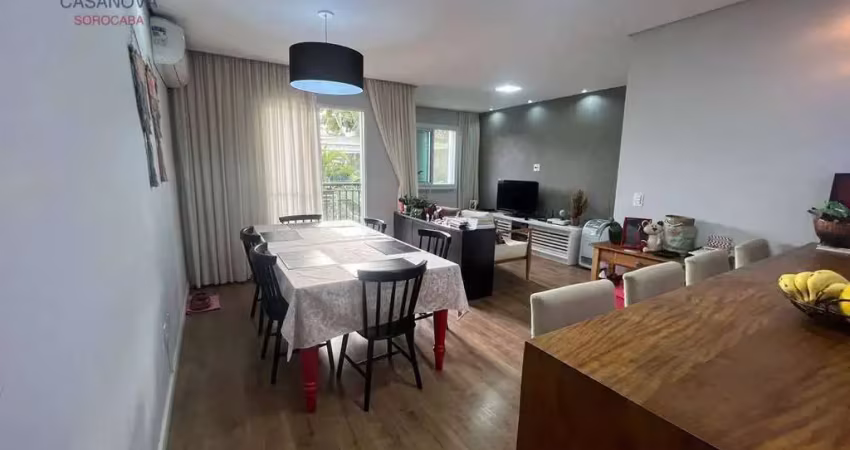 Apartamento 2 dormitórios sendo 1 suíte à venda, 72 m² por R$ 425.000 - Vila Trujillo - Sorocaba/SP