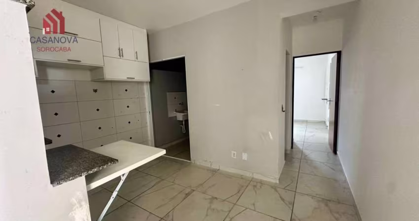 Apartamento com 1 dormitório à venda, 36 m² por R$ 140.000,00 - Jardim Wanel Ville V - Sorocaba/SP