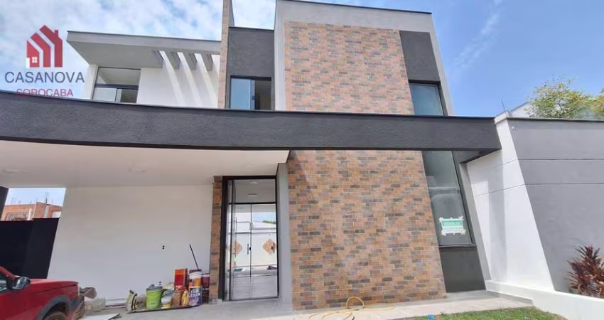Casa com 3 Suítes à venda, 168 m² por R$ 1.080.000 - Terras de São Francisco - Sorocaba/SP