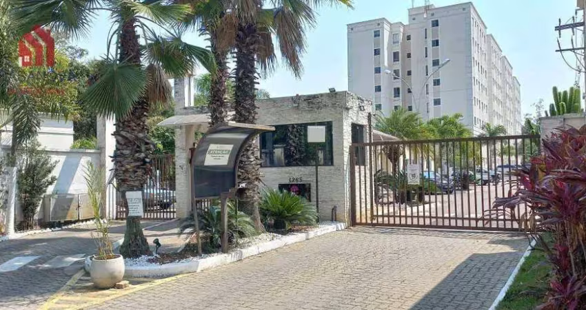 Apartamento com 2 dormitórios à venda, 47 m² por R$ 239.000,00 - Alto da Boa Vista - Sorocaba/SP