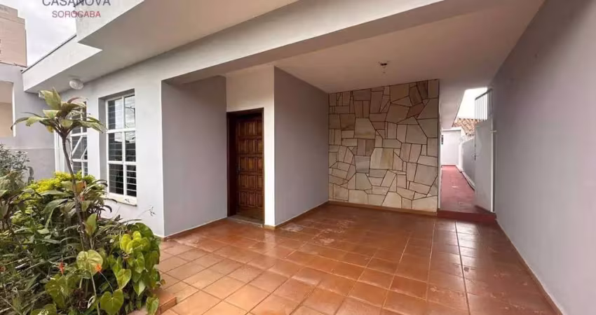 Casa Térrea com 3 dormitórios à venda, 163 m² por R$ 720.000 - Vila Jardini - Sorocaba/SP