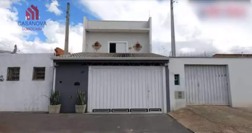 Casa com 2 dormitórios à venda, 203 m² por r$ 424.000 - jardim novo horizonte - sorocaba/sp