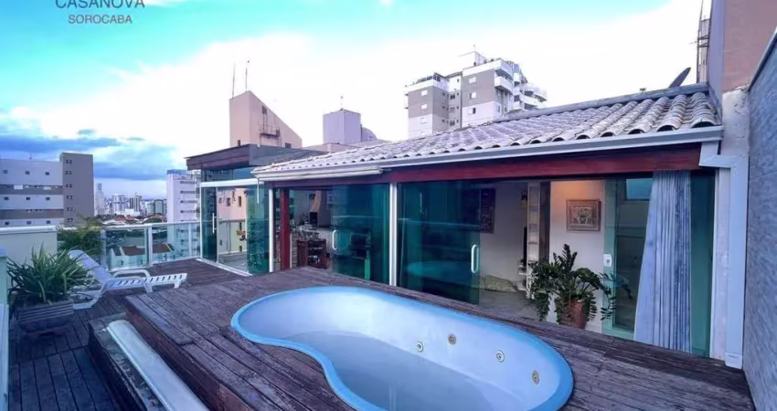 Apartamento com 3 dormitórios à venda, 160 m² por r$ 737.000 - parque campolim - sorocaba/sp