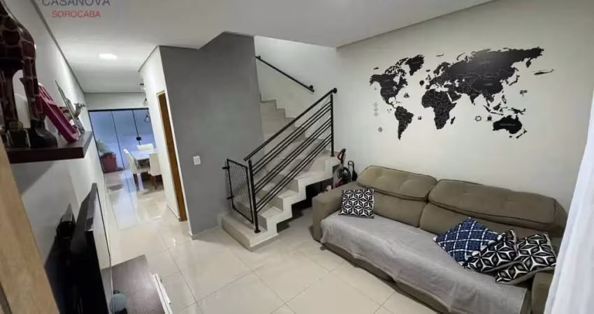Casa com 2 quartos à venda no bairro serra dourada em votorantim - conforto e praticidade