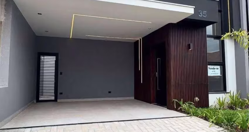 Casa com 3 dormitórios à venda, 125 m² por r$ 970.000 - jardim villagio milano - sorocaba/sp