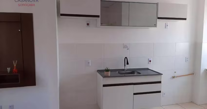 Apartamento com 2 dormitórios à venda, 47 m² por r$ 198.000 - recreio dos sorocabanos - sorocaba/sp