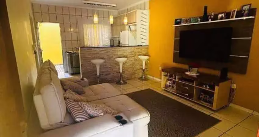 Casa com 2 dormitórios à venda por r$ 440.000 - jardim wanel ville iv - sorocaba/sp