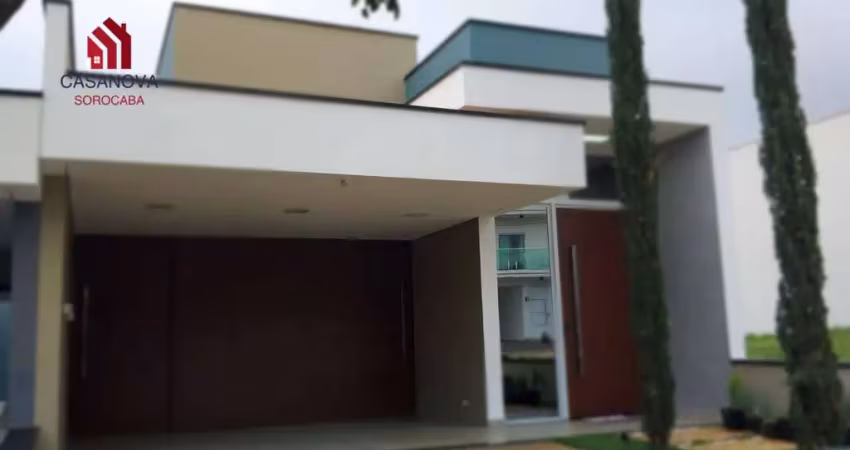 Casa com 3 dormitórios à venda, 144 m² por r$ 820.000 - jardim reserva ipanema - sorocaba/sp