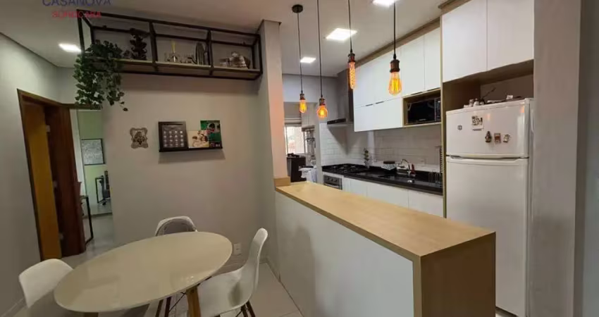 Apartamento com 2 dormitórios à venda, 76 m² por r$ 515.000,00 - jardim santa rosália - sorocaba/sp