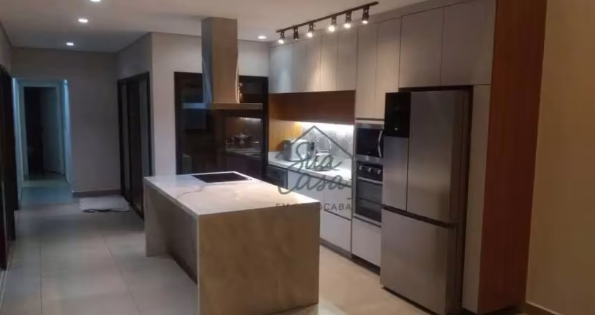Casa com 3 dormitórios à venda, 137 m² por r$ 940.000,00 - condomínio villagio wanel - sorocaba/sp