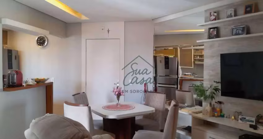 Apartamento com 2 dormitórios à venda, 52 m² por r$ 285.000 - jardim pagliato - sorocaba/sp