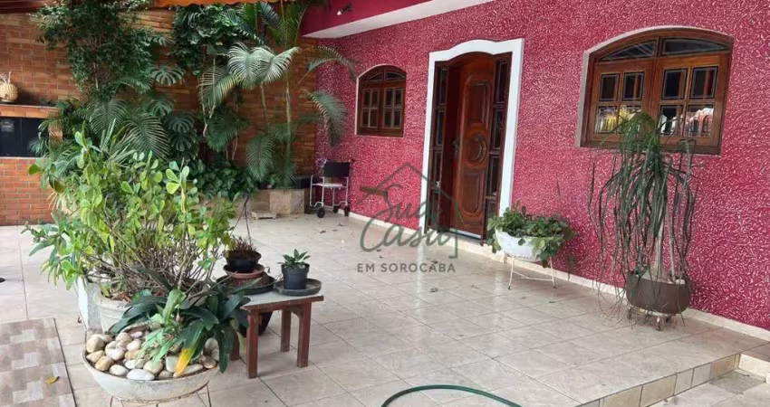Casa com 4 dormitórios à venda por r$ 470.000 - central parque sorocaba - sorocaba/sp