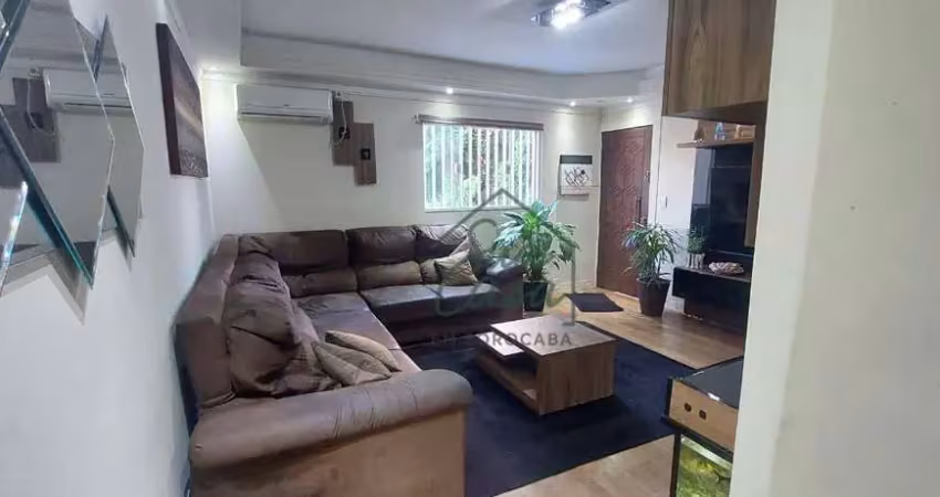 Apartamento com 3 dormitórios à venda, 117 m² por r$ 450.000,00 - vila trujillo - sorocaba/sp