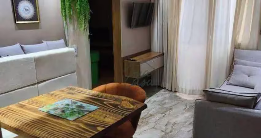Apartamento com 2 dormitórios à venda, 48 m² por r$ 430.000 - parque campolim - sorocaba/sp