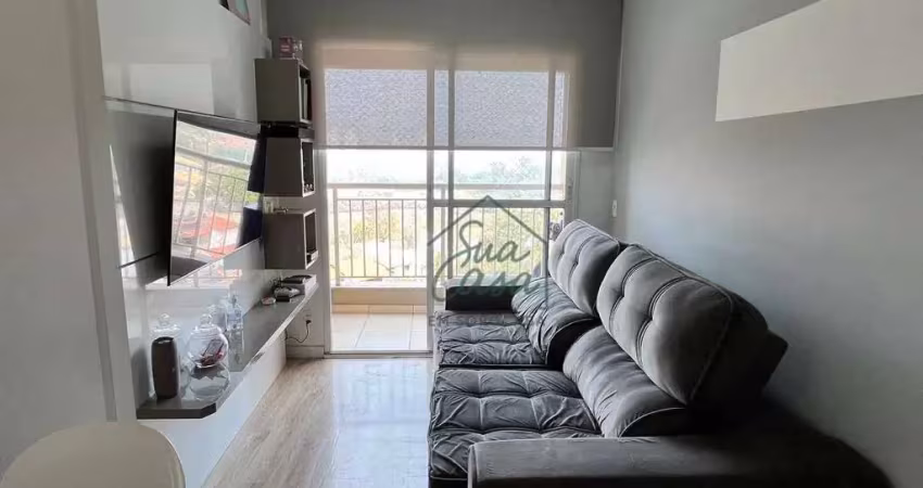 Apartamento com 3 dormitórios à venda, 66 m² por r$ 450.000 - jardim são carlos - sorocaba/sp