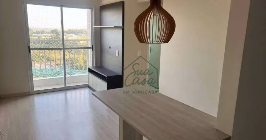 Apartamento com 2 dormitórios à venda, 52 m² por r$ 270.000,00 - central parque sorocaba - sorocaba/sp