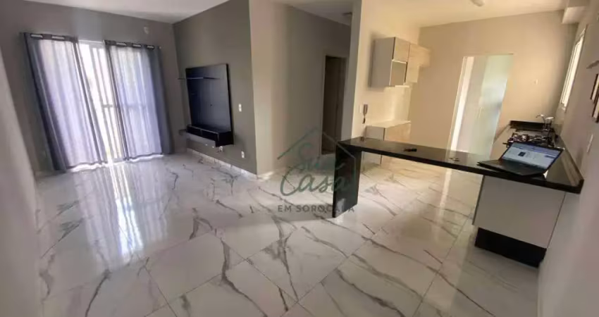 Apartamento com 2 dormitórios à venda, 52 m² por r$ 380.000 - parque campolim - sorocaba/sp