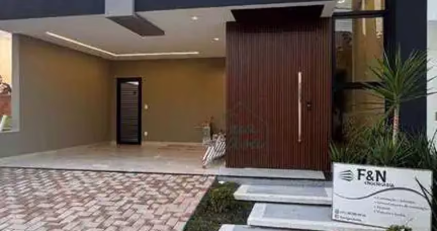 Casa com 3 dormitórios à venda, 131 m² por r$ 950.000,00 - jardim residencial villagio wanel - sorocaba/sp