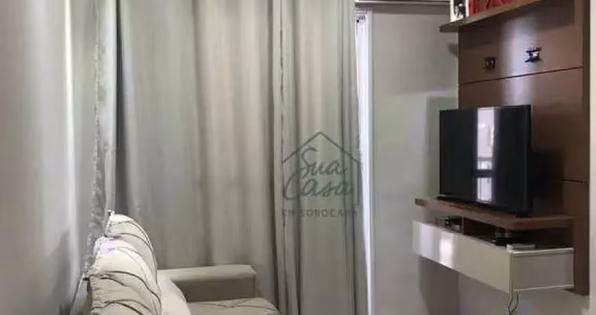 Apartamento com 2 dormitórios à venda, 54 m² por r$ 370.000,00 - jardim são carlos - sorocaba/sp