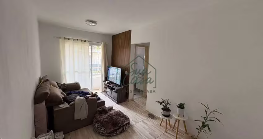 Apartamento com 2 dormitórios à venda, 54 m² por r$ 280.000,00 - jardim vera cruz - sorocaba/sp