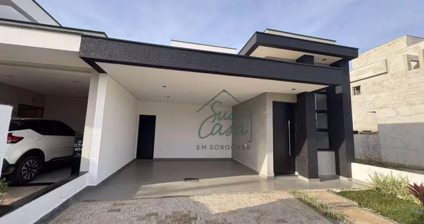 Casa com 3 dormitórios à venda, 174 m² por r$ 940.000,00 - villagio wanel - sorocaba/sp