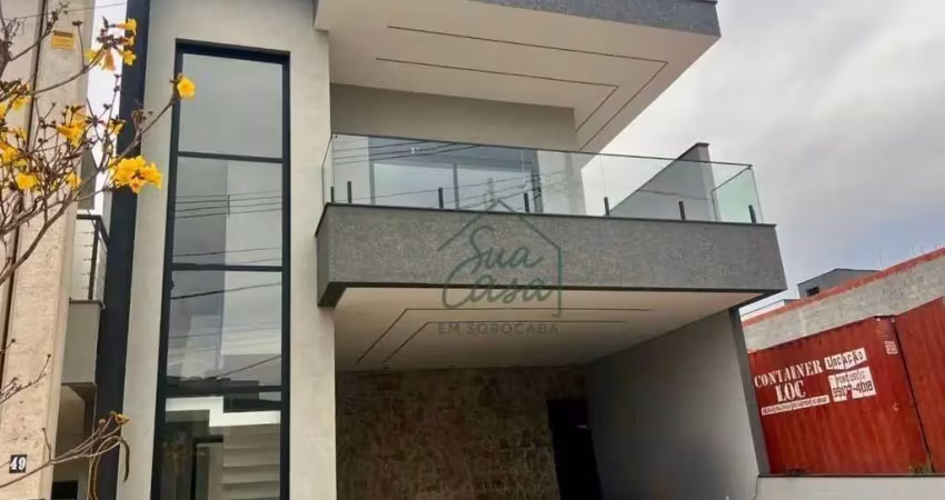 Casa com 3 dormitórios à venda, 218 m² por r$ 1.450.000,00 - villagio wanel - sorocaba/sp