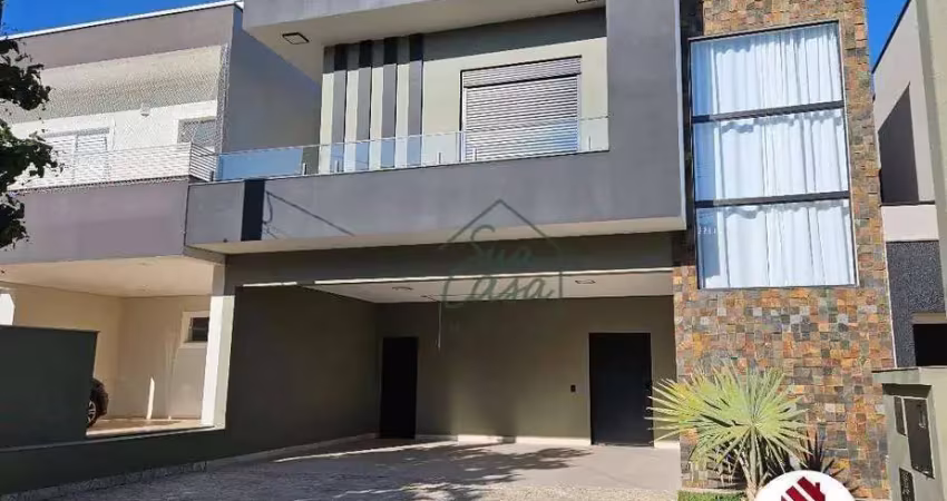 Casa com 3 dormitórios à venda, 188 m² por r$ 1.280.000,00 - villagio wanel - sorocaba/sp