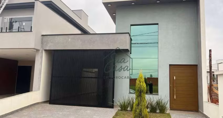 Casa com 3 dormitórios à venda, 137 m² por r$ 850.000,00 - villagio wanel - sorocaba/sp