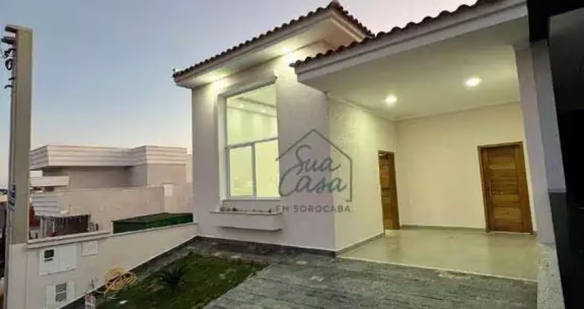 Casa com 3 dormitórios à venda, 121 m² por r$ 840.000,00 - villagio wanel - sorocaba/sp