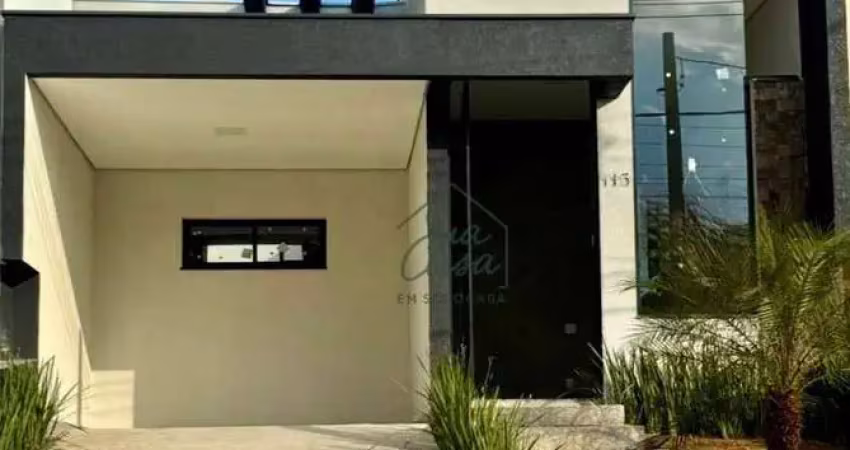 Casa com 3 dormitórios à venda, 100 m² por r$ 730.000,00 - jd residencial villaggio ipanema i - sorocaba/sp