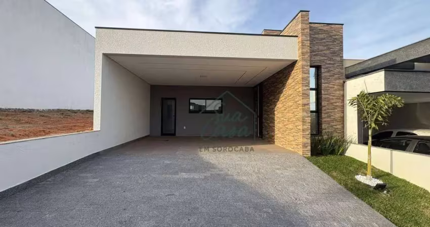 Casa com 3 dormitórios à venda, 140 m² por r$ 850.000,00 - villagio wanel - sorocaba/sp