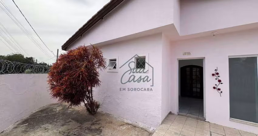 Casa com 3 dormitórios para alugar por r$ 2.200/mês - wanel ville - sorocaba/sp