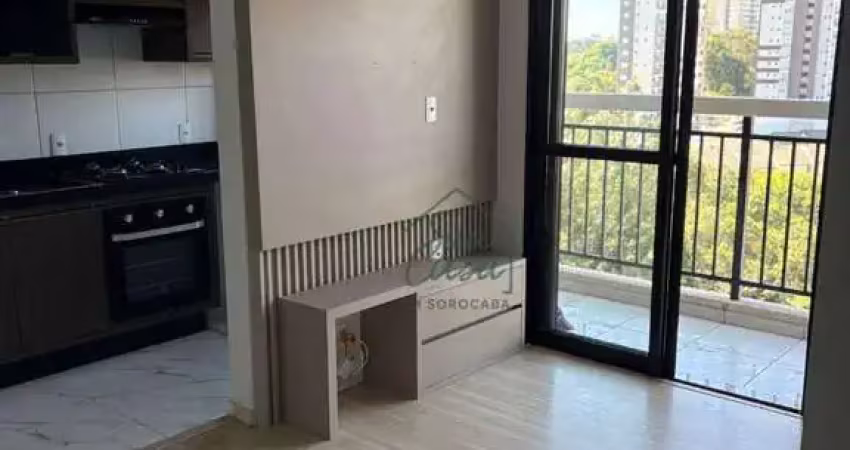 Apartamento com 2 dormitórios à venda, 59 m² por r$ 430.000 - jardim são carlos - sorocaba/sp