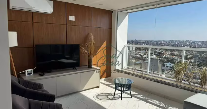 Apartamento com 2 dormitórios à venda, 52 m² por r$ 495.000 - parque campolim - sorocaba/sp
