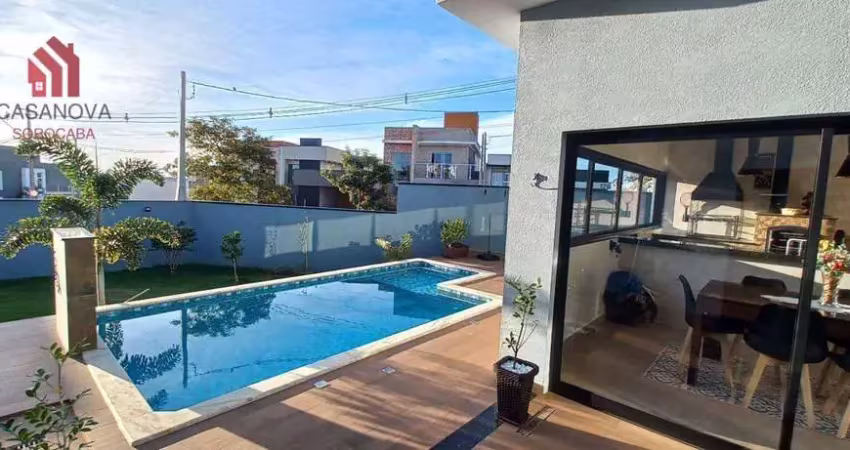 Casa com 4 dormitórios à venda, 208 m² por r$ 1.390.000,00 - jardim reserva ipanema - sorocaba/sp