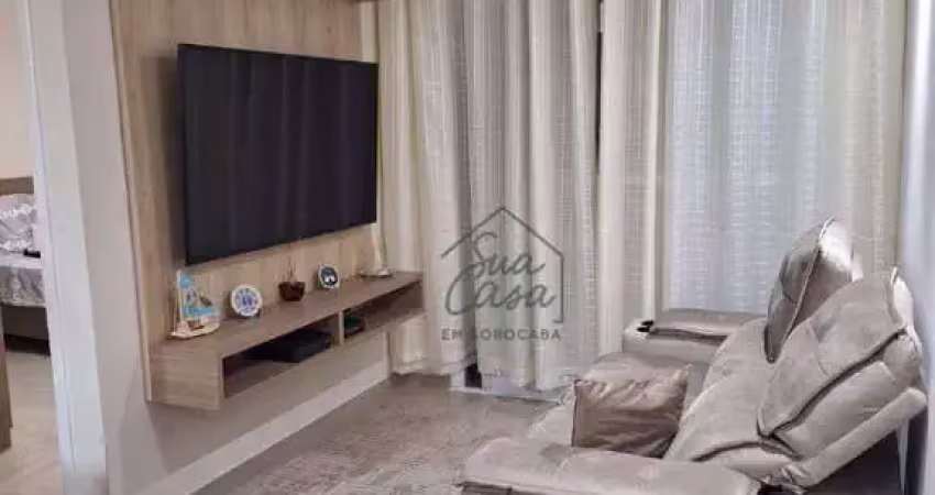 Apartamento com 2 dormitórios à venda, 60 m² por r$ 310.000 - jardim gonçalves - sorocaba/sp